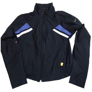 Kids Nike Blue lightweight Jacket Size Small 4-6